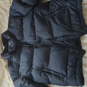 Athleta girls xl puffer jacket